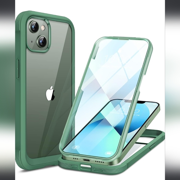 Iphone mini 13 case dark green - Picture 1 of 11